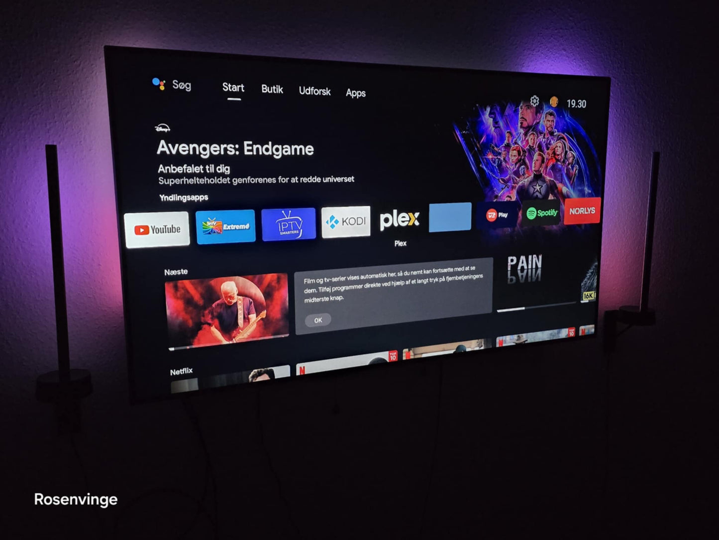 Philips Hue Signe Væg Holder