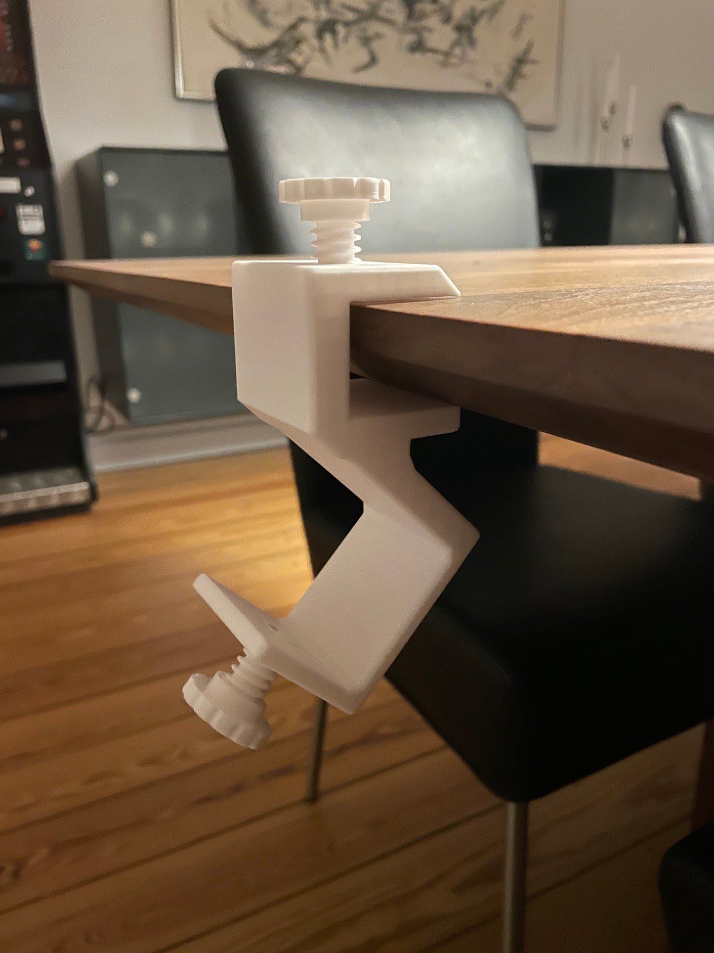 Strøm skinne holder Vinklet