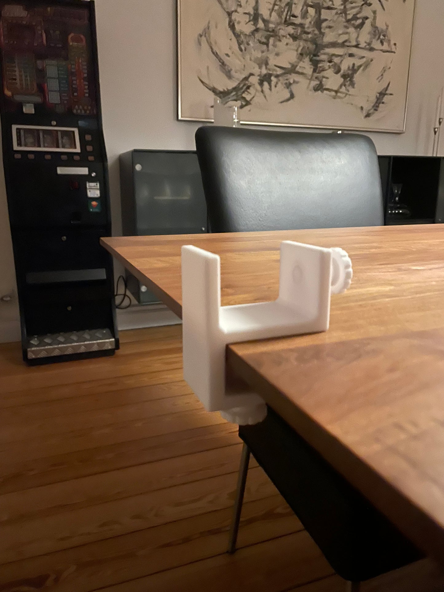 Strøm skinne holder Bord