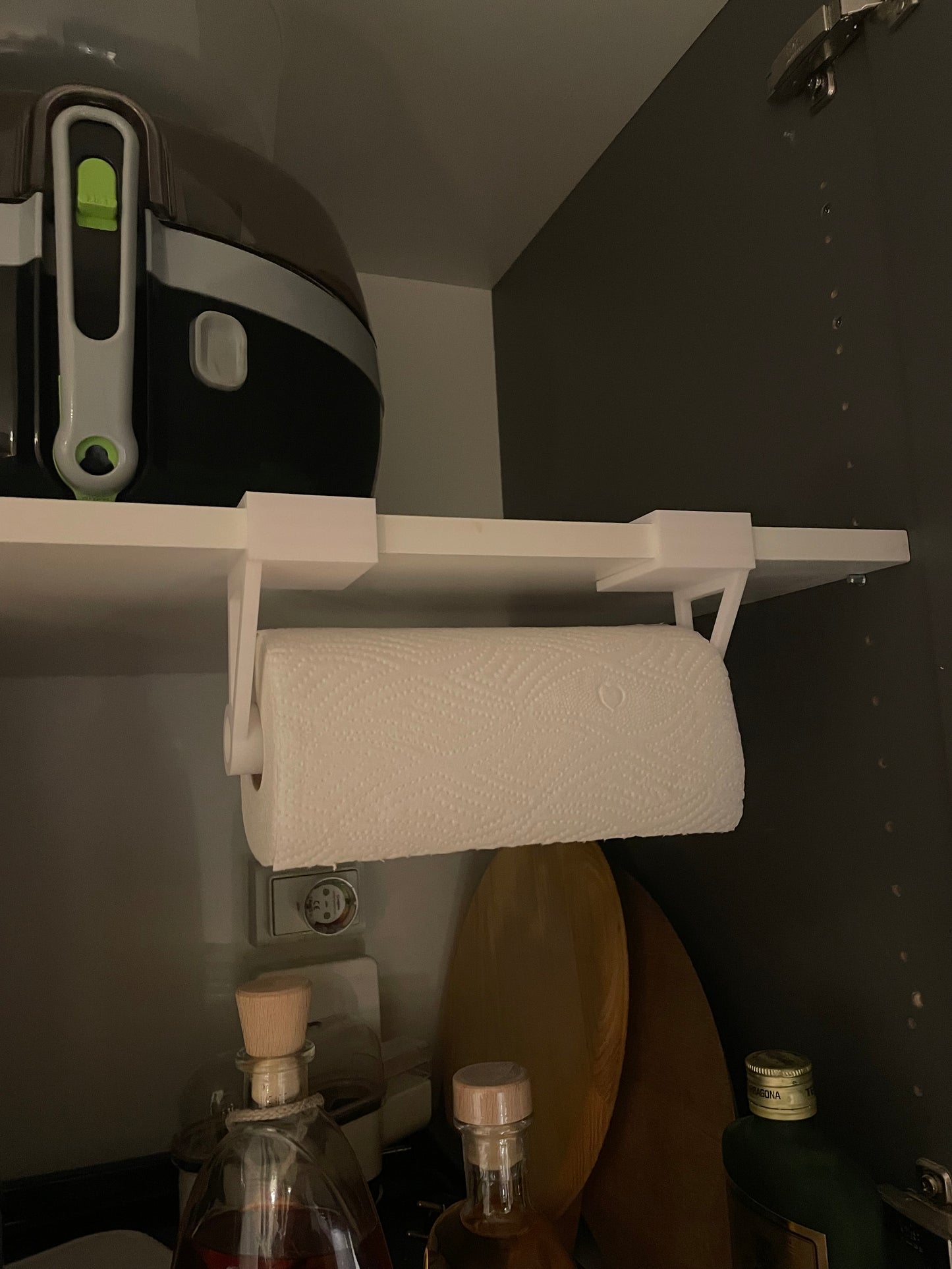 Køkken Rulle Holder til Skab