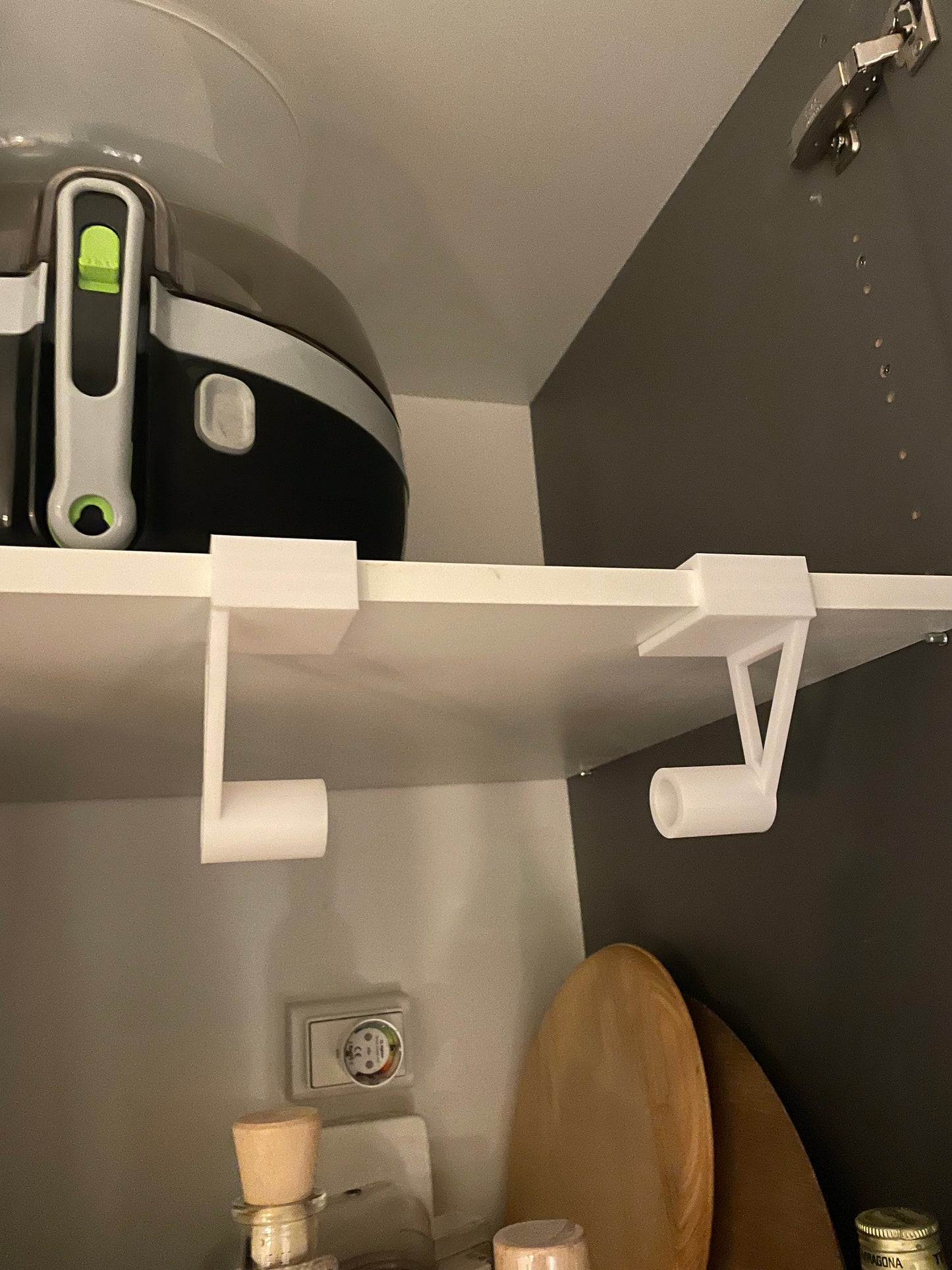 Køkken Rulle Holder til Skab