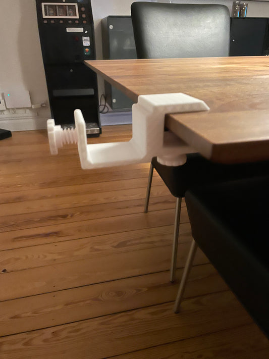 Strøm skinne holder Lige