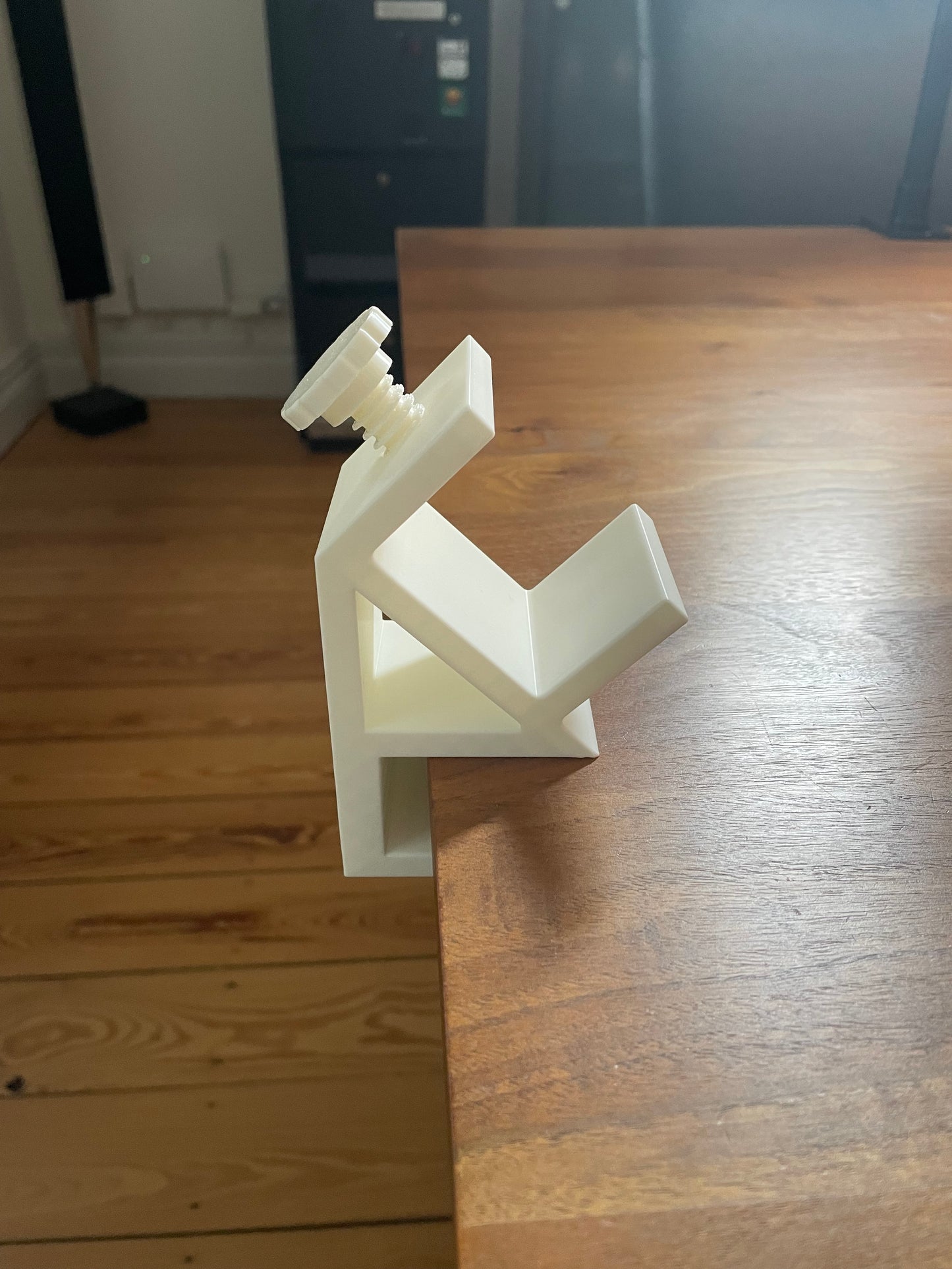 Strøm skinne holder Bord Vinklet